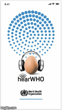無料アプリ「hearWHO」