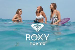 ジムファッション★ROXYのフィットネスラインが可愛い！国内唯一ストア渋谷にオープン