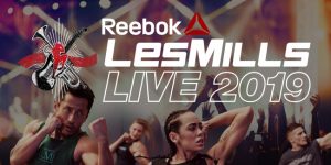 Reebokフィットネスフェス「LES MILLS LIVE 2019（レズミルズライブ ）」東京ビックサイト決定！