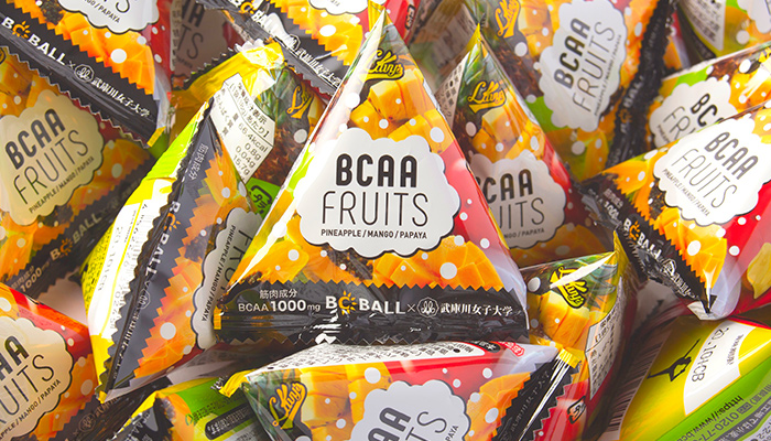 BCAAフルーツ筋肉促進BCAAを美味しく摂る